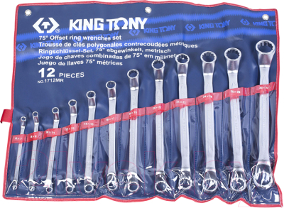 Набор ключей King TONY 1712MR