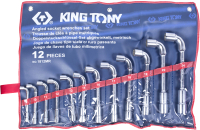 Набор ключей King TONY 1812MR - 