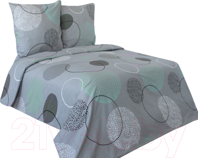 

Комплект постельного белья Царство сновидений, Раунд 01 Дуэт / 150-143