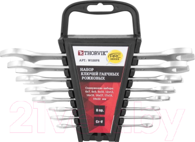 

Набор ключей Thorvik, W1S8PR