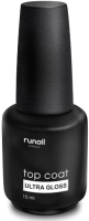 

Топ для гель-лака RuNail, Top Coat Ultra Gloss №4473