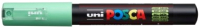 

Маркер художественный UNI Mitsubishi Pencil, На водной основе 0.7мм / PC-1M L.GREEN