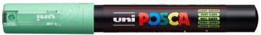 

Маркер художественный UNI Mitsubishi Pencil, На водной основе 0.7мм / PC-1M L.GREEN