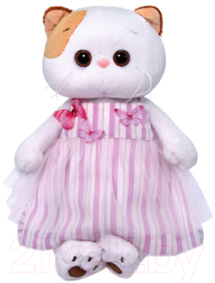 

Мягкая игрушка Budi Basa, Ли-Ли в платье с бабочками / LK27-053
