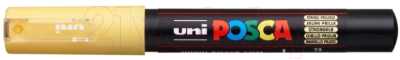 

Маркер художественный UNI Mitsubishi Pencil, На водной основе 0.7мм / PC-1M STRAW YELLOW