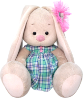 

Мягкая игрушка Budi Basa, Зайка Ми в зеленом платье в клетку / SidM-384