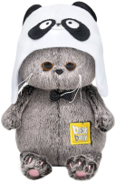 

Мягкая игрушка Budi Basa, Басик Baby в шапке – панда / BB-070