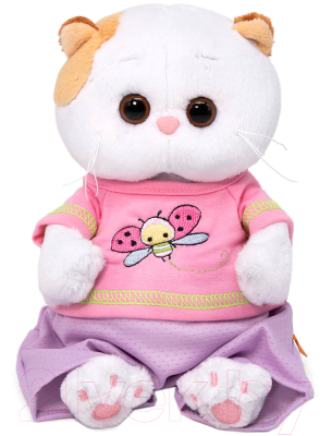 

Мягкая игрушка Budi Basa, Ли-Ли Baby в футболке с божьей коровкой / LB-073
