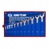 Набор ключей King TONY 1112MRN - 