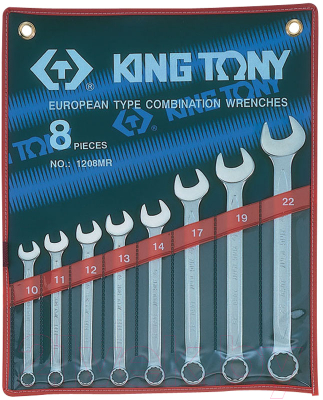 Набор ключей King TONY 1208MR