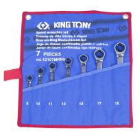 Набор ключей King TONY 12107MRN01 - 