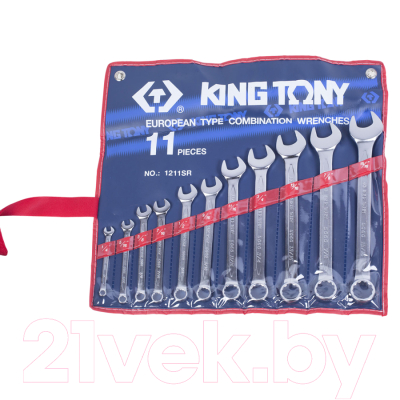Набор ключей King TONY 1211SR