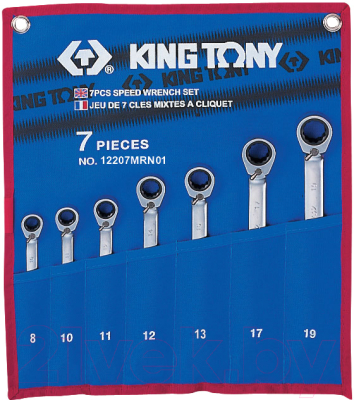 

Набор ключей King TONY, 12207MRN01