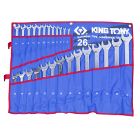 Набор ключей King TONY 1226MRN - 