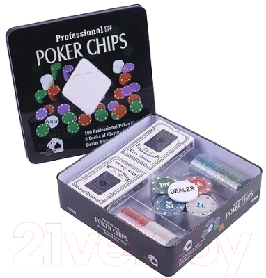 Набор для покера Partida Holdem Light HL100