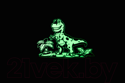 Набор для творчества Световые картины Динозавры. Рисуй светом А4 / РС-214