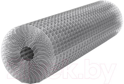 Сетка сварная Kronex 12.7x12.7x0.8мм / STK-0323 (рулон 1x5м, оцинкованная)
