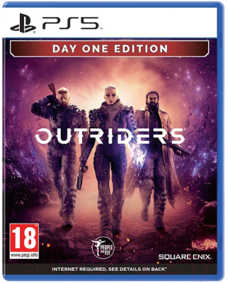 Игра для игровой консоли PlayStation 5 Outriders. Day One Edition / 1CSC20005001
