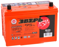 Автомобильный аккумулятор Зверь Asia 930А R+ / ЗВА95ЗR (95 А/ч) - 