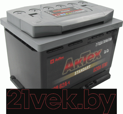 

Автомобильный аккумулятор АкТех, Стандарт 620А L+ / ATST623Ln