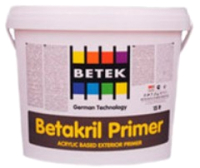 

Грунтовка Betek, Betakril Primer для наружных работ