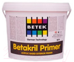 

Грунтовка Betek, Betakril Primer для наружных работ