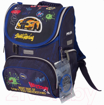 Школьный рюкзак deVente Mini. Street Racing / 7030106