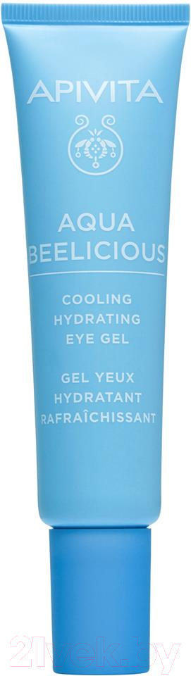 Гель для век Apivita Aqua Beelicious Cooling hydrating eye gel (15мл)