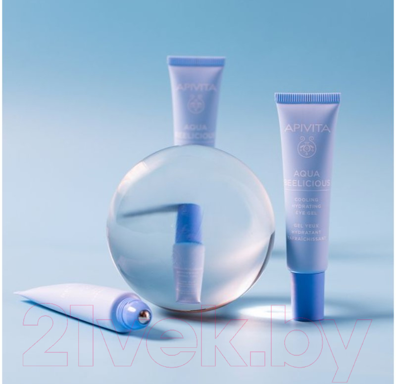 Гель для век Apivita Aqua Beelicious Cooling hydrating eye gel (15мл)