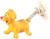 Игрушка для собак Triol Mini Dogs Собачка с веревкой / 12151142 - 