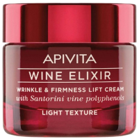 

Крем для лица Apivita, Wine Elixir Light Антивозр дневной д/нормальной и комби кожи