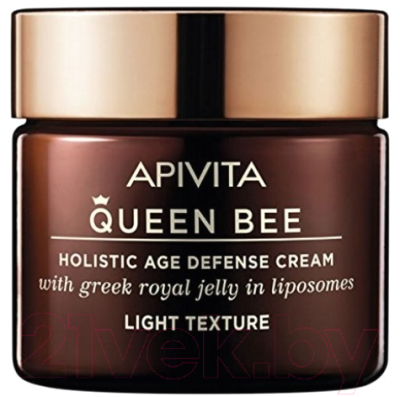 

Крем для лица Apivita, Queen Bee Аge Defence Cream Light