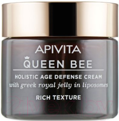 

Крем для лица Apivita, Queen Bee Аge Defence Cream Rich