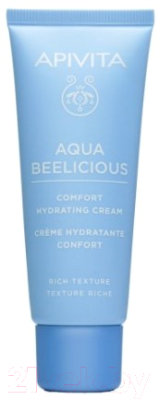 Крем для лица Apivita Aqua Beelicious comfort hydating cream (40мл)