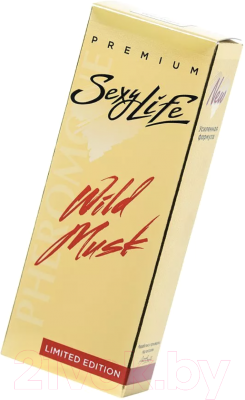 Духи с феромонами Sexy Life Wild Musk №14 философия аромата Montale Roses Elixir  (10мл)
