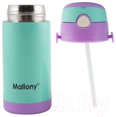 Термос для напитков Mallony Carino-B / 004431