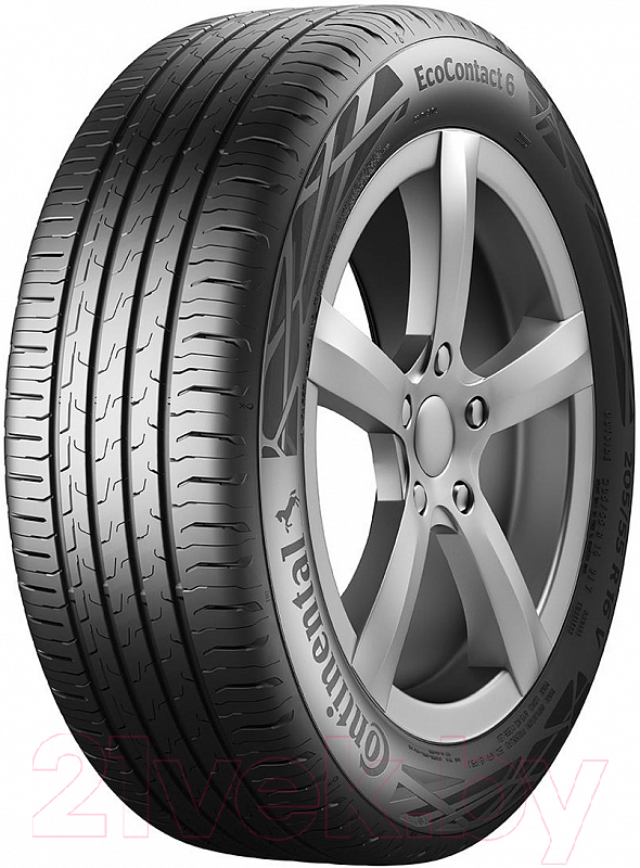 Летняя шина Continental EcoContact 6 225/50R17 94Y Run-Flat Mercedes