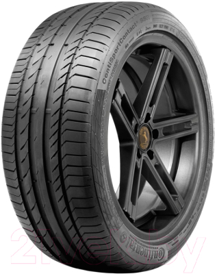 

Летняя шина Continental, SportContact 5 255/55R19 111W Jaguar/Land Rover