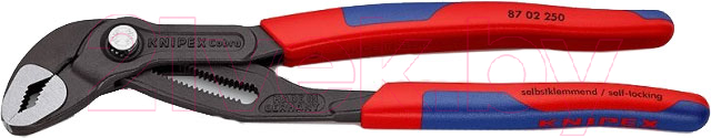 Клещи переставные Knipex Cobra 8702250