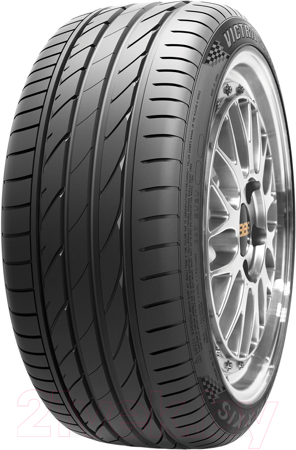 Летняя шина Maxxis Victra Sport VS5 SUV 265/45R20 104Y