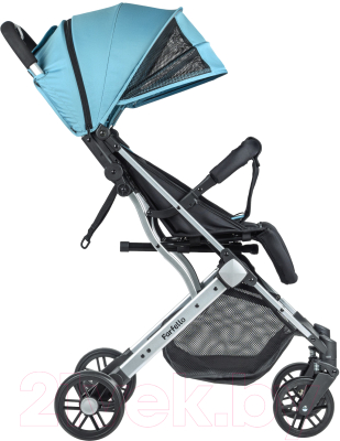 Детская прогулочная коляска Farfello Comfy Go / CG (мятно-черный)