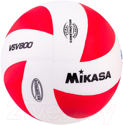 Мяч волейбольный Mikasa VSV800WR
