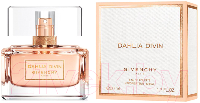 Парфюмерная вода Givenchy Dahlia Divin Nude for Woman (50мл)