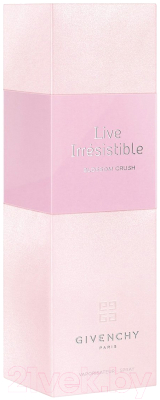 Туалетная вода Givenchy Live Irresistible Blossom Crush (30мл)