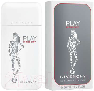 Парфюмерная вода Givenchy Play In The City for Woman (50мл)