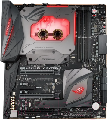 

Материнская плата Asus, ROG Maximus IX Extreme