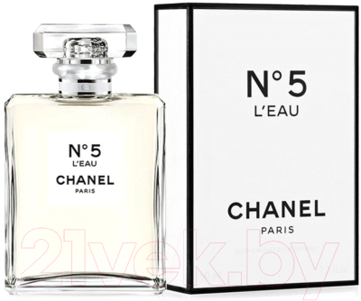 Туалетная вода Chanel №5 L'Eau (50мл)