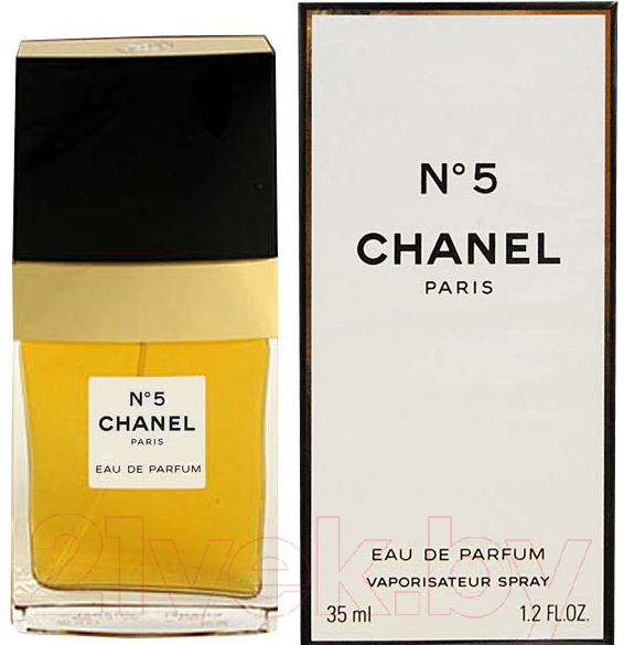 Парфюмерная вода Chanel №5 for Woman (35мл) — фото 2