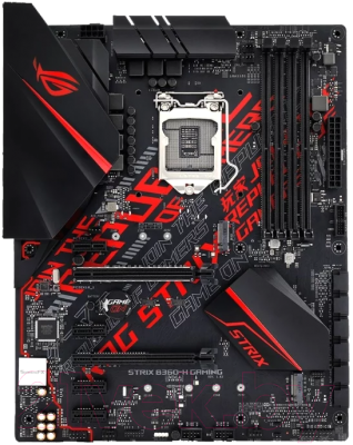 Материнская плата Asus Rog Strix B360-H Gaming