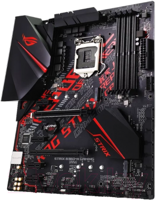 Материнская плата Asus Rog Strix B360-H Gaming